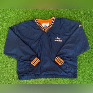 Champion Savannah State University Pullover Windbreaker